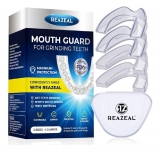 רק 9.5$/31 ש״ח (משלוח חינם בהגעה לסכום כולל של 49$ ומעלה) לסט 4 סדי שינה Reazeal למניעת חריקת שיניים – נוחים, גמישים ובטוחים לשימוש ליליים!!