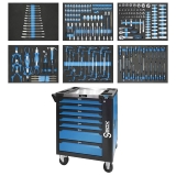 דיל מקומי: הנדימניםם – הכירו את SBOX: עגלת כלים מאובזרת עם שבע מגירות ו-250 חלקים – כל מה שצריך – בערכה אחת!