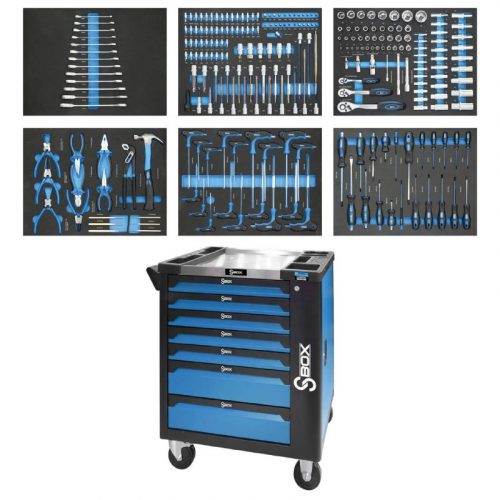 דיל מקומי: הנדימניםם – הכירו את SBOX: עגלת כלים מאובזרת עם שבע מגירות ו-250 חלקים – כל מה שצריך – בערכה אחת!