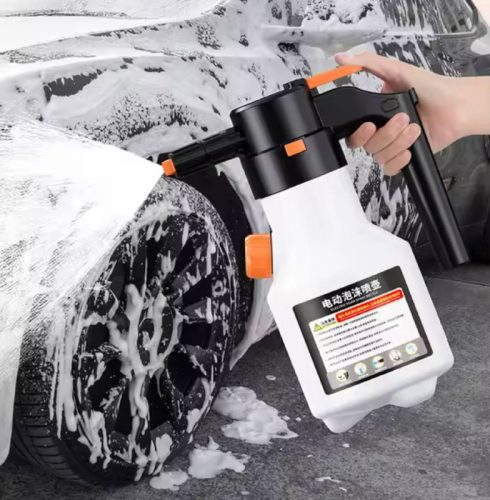 רק 17.7$/57 ש״ח לבקבוק הריסוס החשמלי LEIBOO – לשטיפת רכב מקצועית בלחץ גבוה, בלי להתאמץ!!