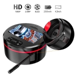 רק 19.8$/64 ש״ח למצלמת אנדוסקופ תעשייתית עם מסך LCD, תאורת LED חזקה, כבל גמיש ועמידות מלאה במים – מושלמת לצנרת, מכונות ואזורים קשים לגישה!!