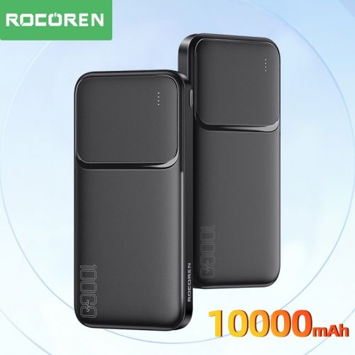 רק 15.9$\57 ש״ח לפאוור בנק הנהדר Rocoren 10000mAh!!