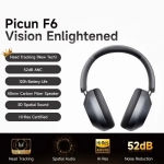 רק 36$/130 ש״ח עם הקופון CDIL1 לאוזניות הקשת האלחוטיות בעלות סינון רעשים אקטיבי Picun F6!!