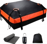 רק 34.1$/112 ש״ח מחיר סופי כולל הכל עד דלת הבית למנשא גג עמיד למים לרכב מבית RIyZlte עם רצועות חיזוק, מנעול ומזרן נגד החלקה!!