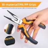 רק 4.9$/16 ש״ח לפלייר רב-תכליתי לבחירה בגודל 6 או 8 אינץ׳ – כלי עבודה מדויק ואיכותי לתחזוקה, חשמל ותיקונים!!