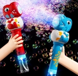 לחטוף!! רק 5.9$/20 ש״ח לאקדח בועות סבון אוטומטי לילדים בשלל עיצובים עם אורות צבעוניים!!