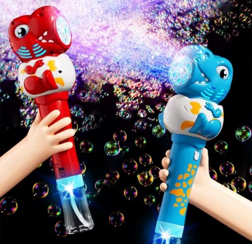 לחטוף!! רק 5.9$/20 ש״ח לאקדח בועות סבון אוטומטי לילדים בשלל עיצובים עם אורות צבעוניים!!