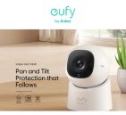 רק 25.5$/79 ש״ח למצלמת האבטחה eufy C220 עם צילום חד במיוחד ב-2K, סיבוב מלא ב־360° ותמיכה בשליטה חכמה מהנייד!! בארץ המחיר 250 ש״ח!!