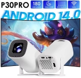 רק 28.4$/93 ש"ח עם הקופון IFPXQBUE למקרן החכם P30 PRO עם מערכת Android 14 ותמיכה ב־4K – חוויית קולנוע אמיתית בכל מקום, בבית או בחוץ!!