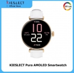 רק 25$/80 ש״ח לשעון החכם Kieslect Pura עם מסך AMOLED חד, סוללה חזקה, מעקב בריאותי ועמידות IP68!!