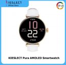 רק 26.8$/88 ש״ח לשעון חכם יוקרתי מבית Kieslect דגם Pura עם מסך AMOLED בגודל 1.19 אינץ', שיחות בלוטות' ועמידות למים IP68!!
