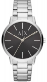רק 120$/389 ש"ח מחיר סופי כולל הכל עד דלת הבית לשעון הגברים האלגנטי מבית A|X Armani Exchange – עיצוב יוקרתי, גוף נירוסטה ונוכחות שמדברת סטייל!!