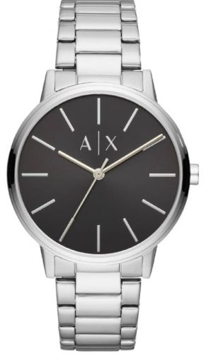 רק 120$/389 ש"ח מחיר סופי כולל הכל עד דלת הבית לשעון הגברים האלגנטי מבית A|X Armani Exchange – עיצוב יוקרתי, גוף נירוסטה ונוכחות שמדברת סטייל!!