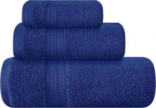 רק 9.9$/32 ש״ח (משלוח חינם בהגעה לסכום כולל של 49$ ומעלה) לסט של 3 מגבות BOUTIQUO מכותנה רכה במיוחד לשימוש יומיומי, קומפקטיות, קלות ונעימות למגע!!