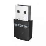 רק 5.99$ עם הקופון BG7b802a לדונגל WIFI מבית בליצוולף BlitzWolf BW-NET5!!