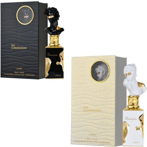 דיל מקומי: מהדורת ראשון בשבוע ל-"הבושם בשבילו והבושם בשבילה!" עם Lattafa His Confession לגבר ולאישה ב-10% הנחה!