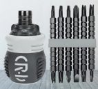 רק 4.2$/13 ש״ח למברג ראצ׳ט טלסקופי קומפקטי 13 ב־1 עם ראשים כפולים, מגנט מובנה וידית חכמה – כלי מדויק, חזק ונוח לכל עבודה בבית או ברכב!!