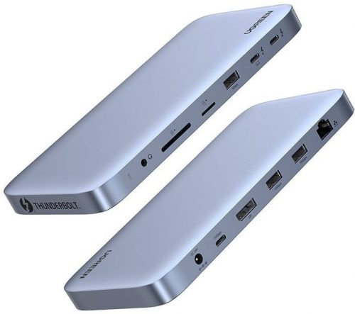 דיל מקומי: תחנת עגינה Type-C עשר באחד משולבת מטען 120W (!) מבית UGREEN המעולים בחיתוך מחיר מטורף!! שלמו ₪199 בלבד!! – מלאי מוגבל בהחלט!