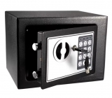 רק 26.5$/86 ש״ח לכספת קומפקטית עם מנעול דיגיטלי – נפתחת בקוד או במפתח, מושלמת לשימוש ביתי או משרדי לאחסון פריטים חשובים בבטחה!!