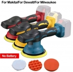 רק 26.3$/83 ש״ח למלטשת אלחוטית לרכב עם 8 דרגות מהירות – מושלמת להברקה, ליטוש ויישום ווקס, תואמת סוללות Makita/Dewalt/Milwaukee!!