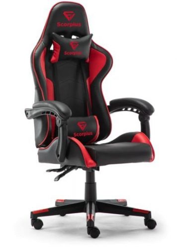 דיל מקומי: כיסא גיימינג Scorpius Life רק ב-₪399 עד הבית במקום ₪699!!
