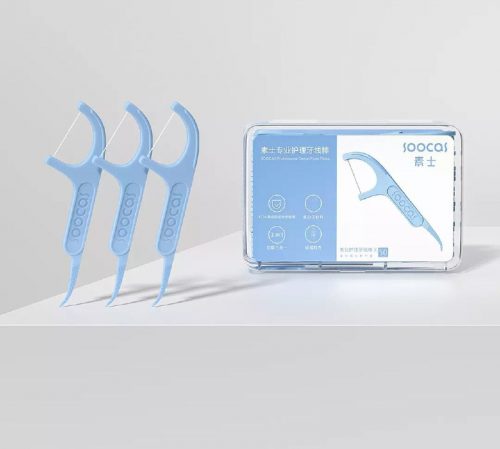 דיל מקומי: רב המכר של Soocas בסיבוב חוזר! רק 7 ש"ח למארז של 50 קיסמי שיניים דנטליים עם ידית Soocas!!