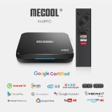 רק 32.6$/118 ש״ח לסטרימר Android TV הנהדר Mecool KM9 Pro!!