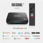 רק 35$/142 ש״ח עם הקופון OCTUP3 לסטרימר Android TV הנהדר Mecool KM9 Pro!!