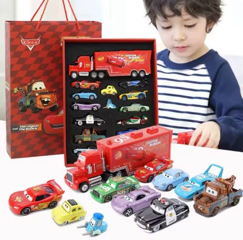 החל מ 32$/99 ש״ח לסט רכבי מתכת Disney Pixar Cars – כולל מקווין, מייטר ודמויות אהובות במהדורת אספנים במארזי מתנה של 8, 13 או 15 יחידות!!
