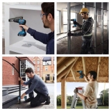 דיל מקומי: הכחול המקצועי של Bosch בערכה מושלמת! מברגה/מקדחה נטענת Bosch GSB 185-LI 18V עם מנוע Brushless (ללא פחמים) עכשיו ב-₪599 במקום ₪699!!