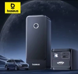 רק 36.3$/118 ש״ח לבוסטר התנעה חירום Baseus 600A עם סוללת 6000mAh – פתרון מיידי למצבר חלש!!