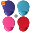 רק 1.4$\4.6 ש״ח לפד לעכבר עם כרית לשורש כף היד במגוון צבעים לבחירה!!