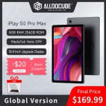 רק 157.9$/578 ש״ח לטאבלט העוצמתי החדש Alldocube iPlay 50 Pro Max!!