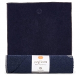 רק 49$/160 ש״ח מחיר סופי כולל הכל עד דלת הבית למגבת היוגה מבית Manduka – לאחיזה יציבה, ספיגה גבוהה וביצועים מושלמים באימוני יוגה חמה!!