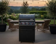 דיל מקומי: גריל גז 4 מבערים + כירת צד Coleman Galaxy 4 62,500 BTU רק ב-₪2,222 במקום ₪3,190 + דמי הובלה 99₪!!