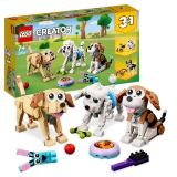 דיל מקומי: נוהל יום חמישי עם ערכת LEGO Creator 3 in 1 במחיר שווה! הדגם המושלם לחובבי כלבים! ערכת 31137 LEGO "כלבים חמודים" ב-₪89 במקום ₪109!!