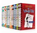 רק 35.6$/110 ש״ח למארז של 10 ספרי Diary of Wimpy Kid באנגלית לילדים ונוער, עם בחירה בין כרכים 1-10 או 11-20, טקסט מקורי וקריאה מהנה ומשפרת שפה!!
