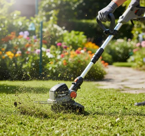 דיל מקומי: חרמש חשמלי Hunter 550W רק ב-₪169 במקום ₪219!!