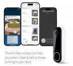 רק 49.9$/160 ש״ח מחיר סופי כולל הכל עד דלת הבית לפעמון הווידאו החכם 2K מבית Arlo – לאבטחה מתקדמת, צפייה חדה והתראות בזמן אמת ישירות לנייד!!