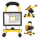 רק 16.9$/55 ש״ח לפנס עבודה עוצמתי 60W נטען עם מעמד חסין מים – מושלם לטיולים, עבודה, קמפינג ומצבי חירום!!