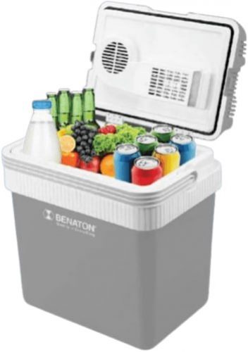 דיל מקומי: משהו קר לדרך – צידנית חשמלית לרכב 24 ליטר מבית Benaton כאן בשבילכם ובמחיר מטורף – שלמו רק ₪219 במקום ₪399!