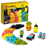 דיל מקומי: היום בפינת "רגע של לגו": ערכת 11027 LEGO Classic – יצירות ניאון עכשיו רק ב-₪59 במקום ₪75!!