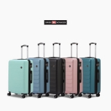 דיל מקומי: סט 3 מזוודות (20+24+28 אינץ') + תיק איפור/רחצה מתנה דגם Vegasב-418₪ עד הבית במקום ₪465!!
