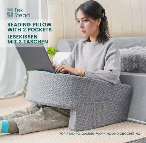 רק 26$\98 ש״ח עם הקופון CDIL06 לכרית ישיבה לשימוש במחשב, טלפון ועוד בזמן ישיבה ללא צורך בשולחן!!