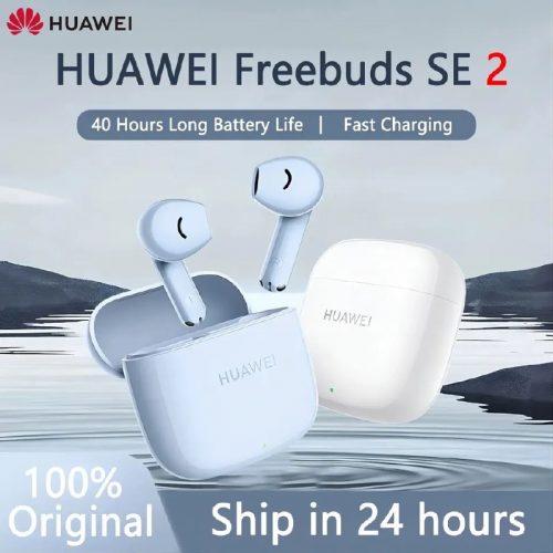 רק 14.3$/46 ש״ח לאוזניות האלחוטיות Huawei FreeBuds SE 2 עם Bluetooth 5.3, סוללה עד 40 שעות, טעינה מהירה ועמידות IP54 – הכי זול שהיה!!