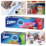 דיל מקומי: חדש באתר! השקיות המפורסמות בעולם: Ziploc! עכשיו במבצע כמות של 3+1 במתנה!