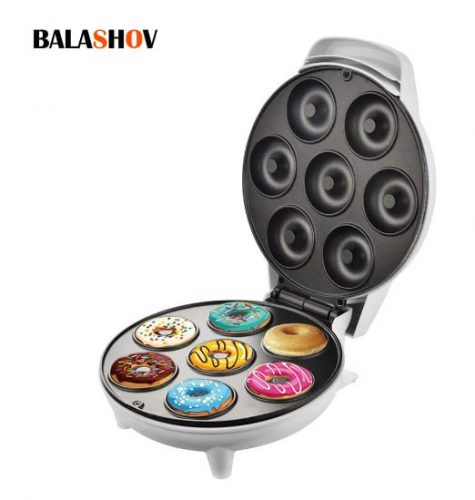 רק 23.4$\87 ש״ח למכשיר הביתי הנהדר להכנת מיני דונאטס, עד 7 יחידות בכל סבב!!