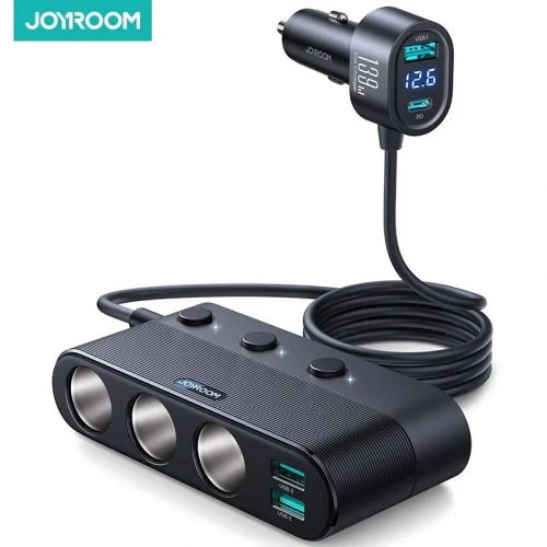 רק 14.5$/46 ש״ח למטען המטורף 7 ב 1 לרכב מבית Joyroom המעולים!!