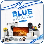 דיל מקומי: לא לפספס!! יום אחרון למבצעי Blue Friday המטורפים ב KSP!! אלפי פריטים המסומנים באייקון "Blue Friday" מחכים לכם בפנים במחירים של פעם בשנה!!