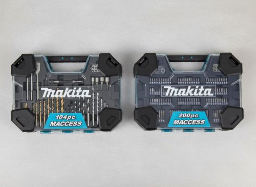 דיל מקומי: סטים מקצועיים של אביזרי Makita המתאימים לעבודות בנייה ואחזקה מקצועיים ומכיל מגוון אביזרים רחב של ביטים ומקדחים!